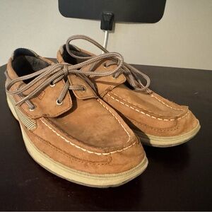 Sperry Kids Brown Boat Shoes
